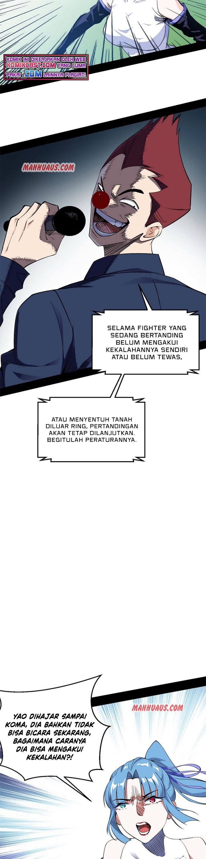 I’m An Evil God Chapter 160 Gambar 18